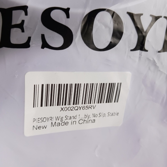 14" Wig/ Hat Stand - Picture 10 of 10